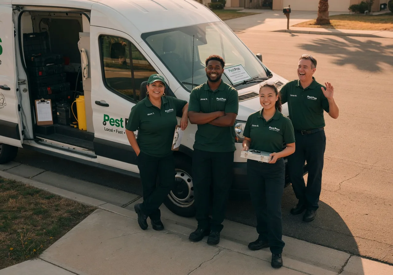 Pest Control company in Rush, CO